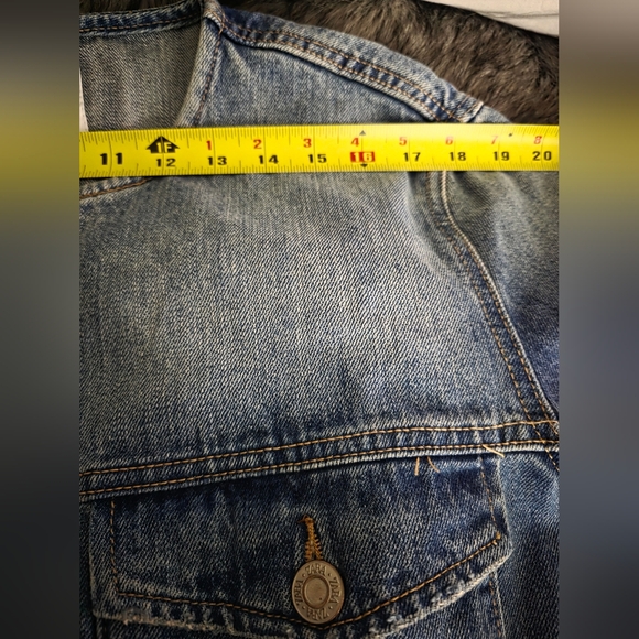 Zara Blue Denim Dress - Picture 9 of 16